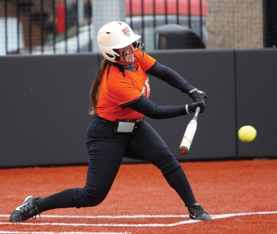 Buffalo State will host Oneonta for a double header April 10 with the first game at 11 a.m.