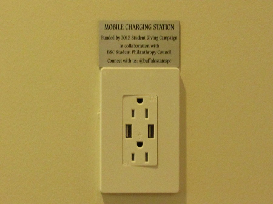 The SPC has also installed 12 USB charging stations.