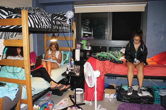 The new student housing selection process gives freshmen and sophomores first choice, which has caused some backlash on campus.