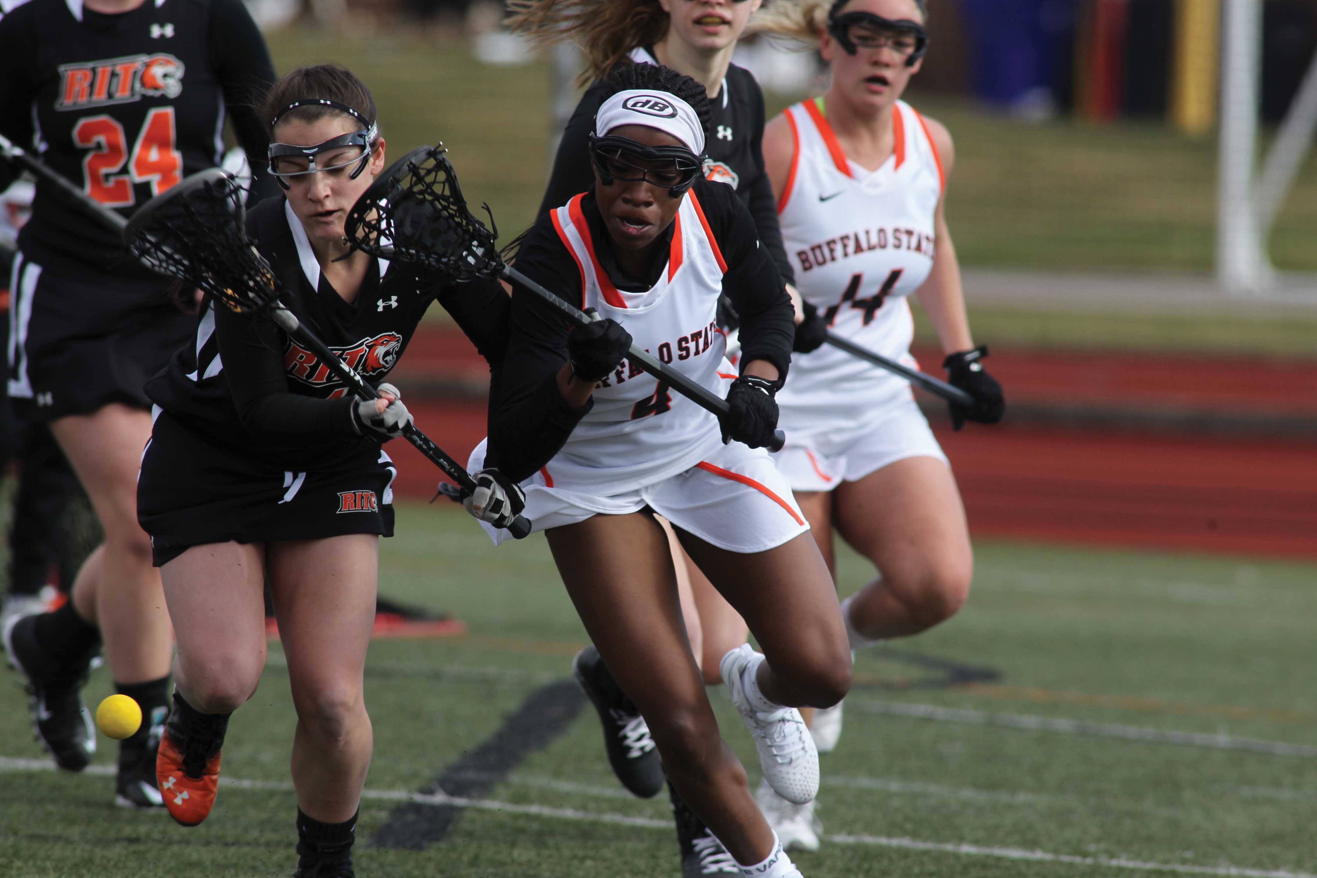 Junior midfielder Cassie Saint-Vil has scored five goals in the past two games.