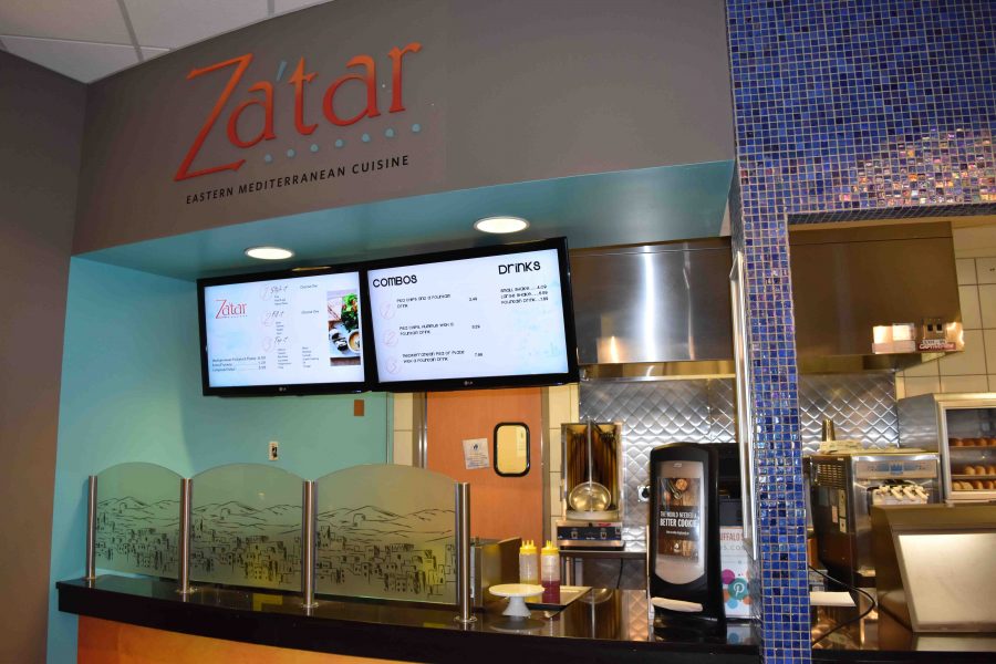 Tech Cafe has replaced Choc-o-Latte in the tech building and Zatar replaced an ice cream vendor in the food court.