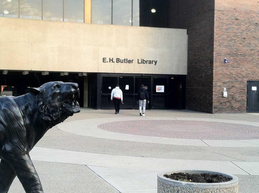The E.H. Butler Library will undergo renovations, including a restored book collection and other amenities.