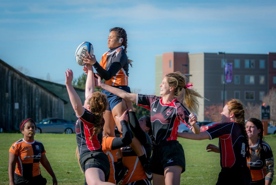The+womens+rugby+club+continues+its+season%2C+but+looks+for+funds+for+the+trip+to+Poughkeepsie%2C+NY.