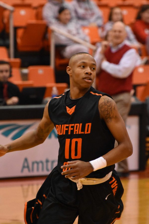 Senior Jordan Glover likely played his last game as a Bengal in the loss to Oswego.