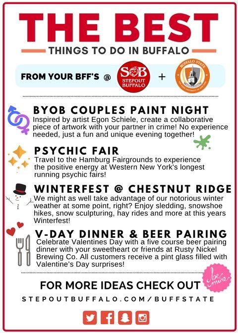 Chill out at Winterfest, celebrate V-Day at Rusty Nickel Brewing with Step Out Buffalo