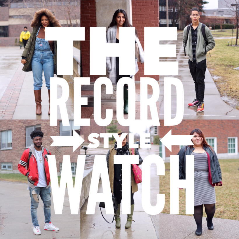 The Record Style Watch: Rain or Shine