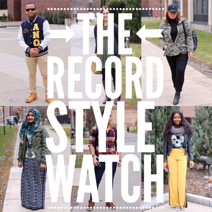 Record Style Watch: Early Spring Trends
