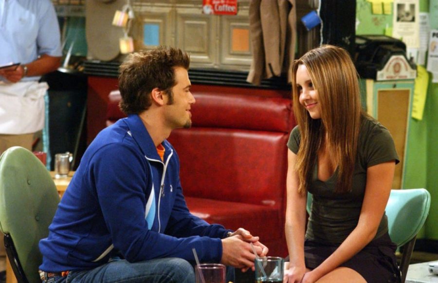 Amanda Bynes (Holly) and Nick Zano (Vince) in The WBs What I Like About You 