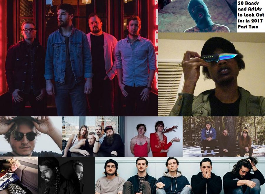 Prenatts Picks: 50 bands you need to hear in 2017 (Part two)