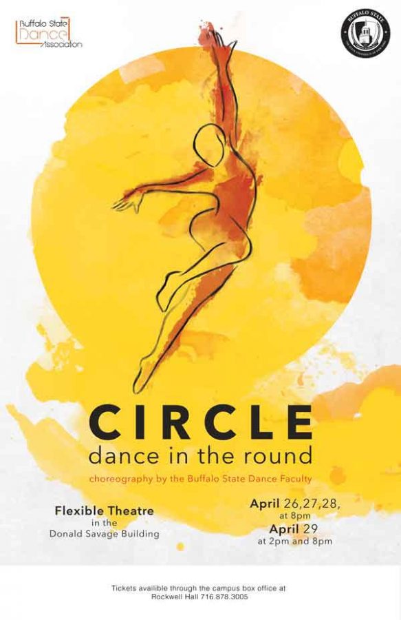 Buffalo State Dance Association performs Circle Dance in the Round this week
