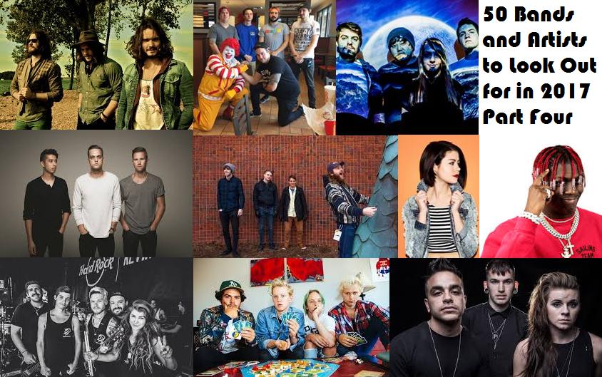 Prenatts Picks: 50 Bands to hear in 2017 (part four)