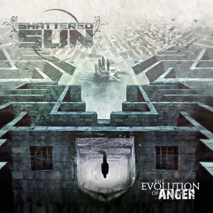 Anger is a huge driving point for Shattered Sun’s sophomore album The Evolution of Anger. (Image courtesy of Victory Records)