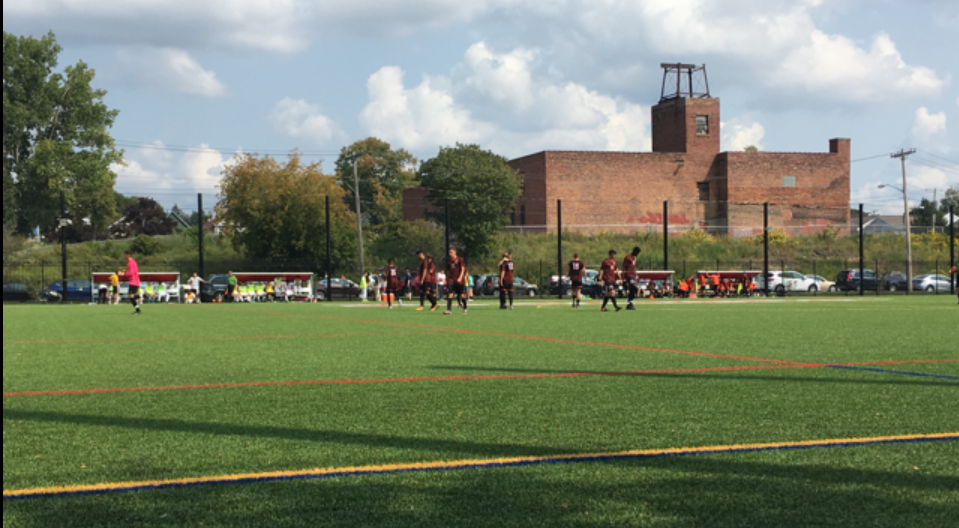 Men’s Soccer comes back to beat Medaille, 2-1