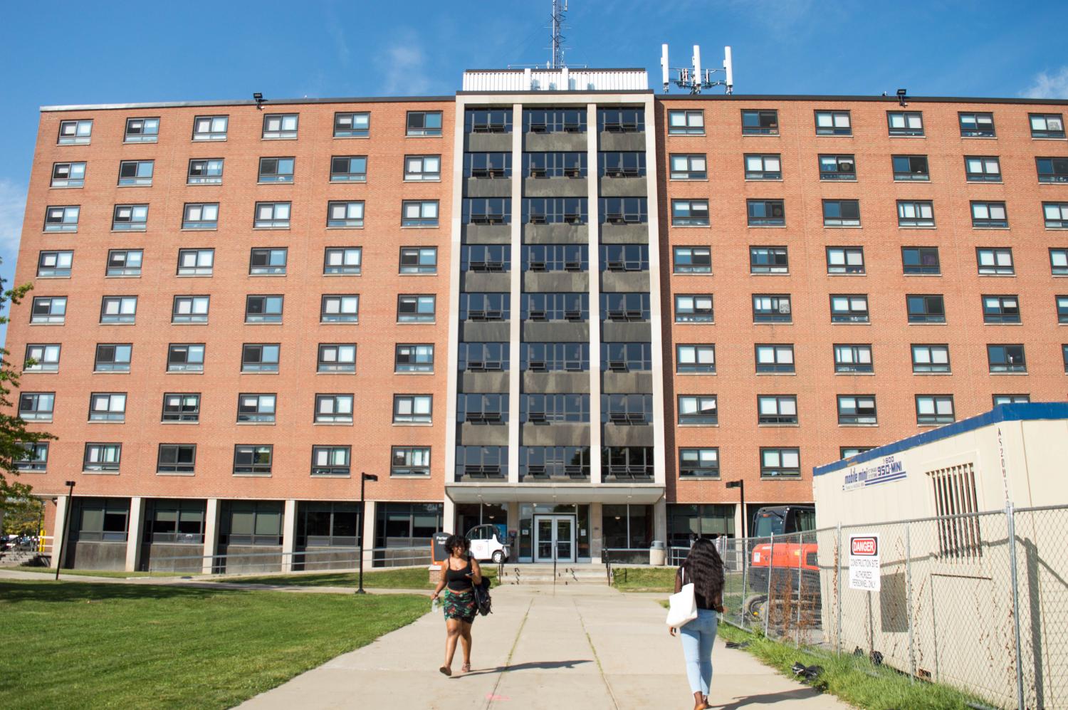 Buffalo State to allow resident students to stay on campus during