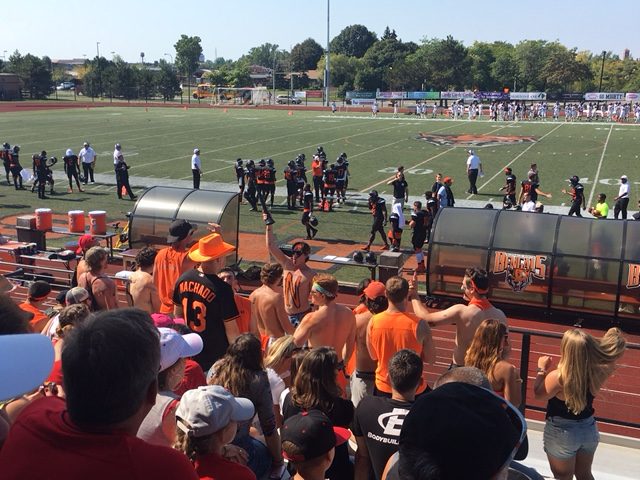 #BENGALS brings the energy to Buffalo State athletic events