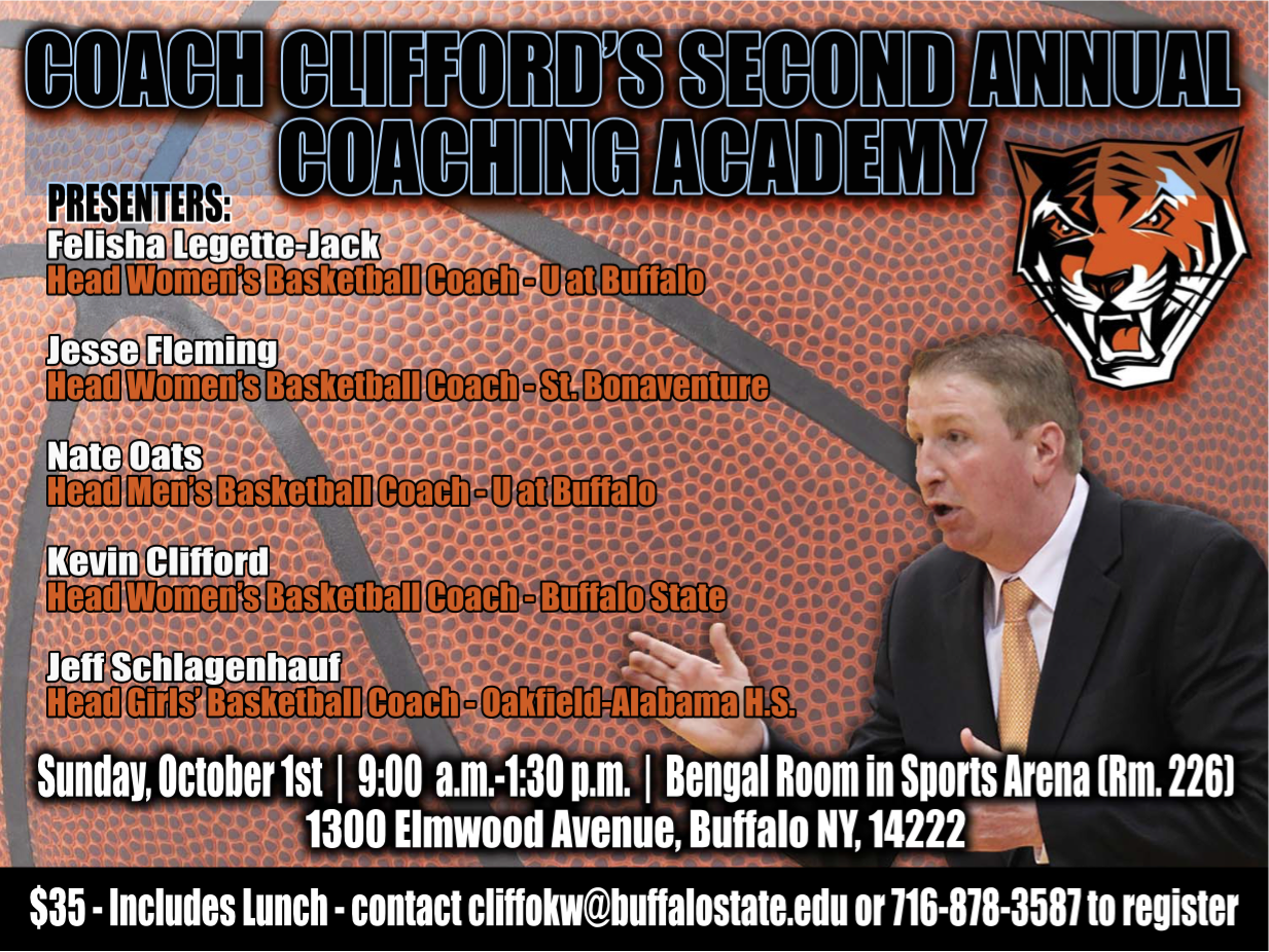 Womens Basketball to host Coaching Academy on Oct. 1