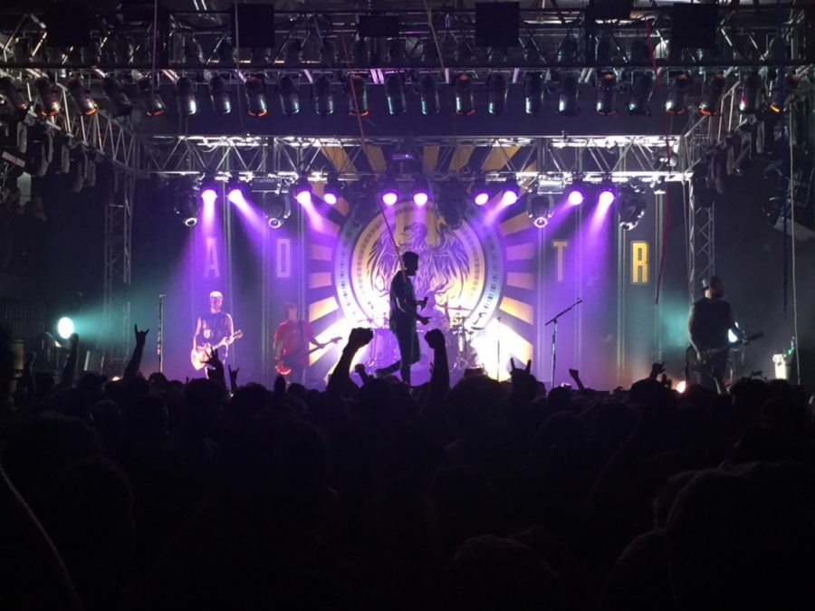 Easycore legends A Day To Remember brought their high energy tour to Buffalo last night at RiverWorks.