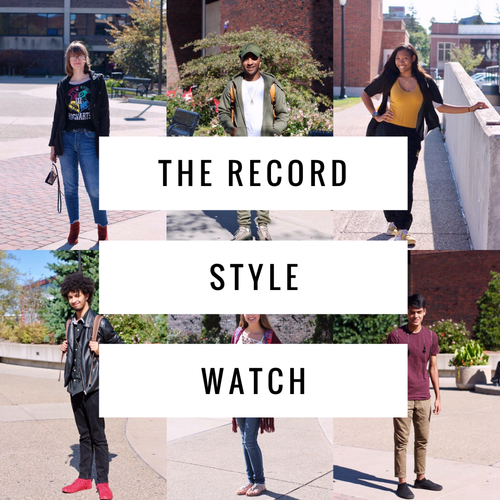 The Record Style Watch: Autumnal colors and layers