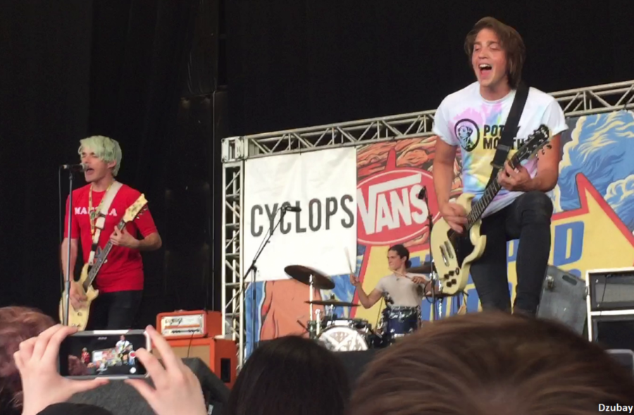 Waterparks, a pop rock trio from Houston, TX, are likely to play next years Vans Warped Tour.