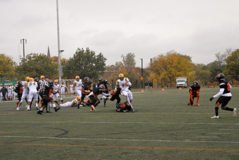 No. 11 Brockport blows out Football in I-90 Bowl, 33-0