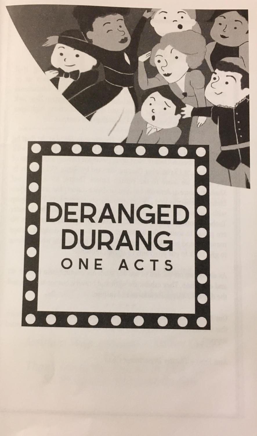 Review Casting Hall S Deranged Durang