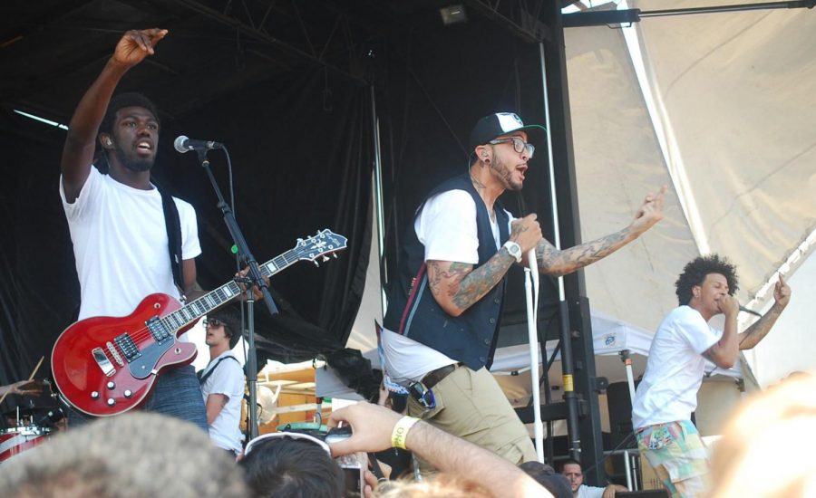 Gym Class Heroes were one of the many acts who gained popularity from playing Warped Tour.