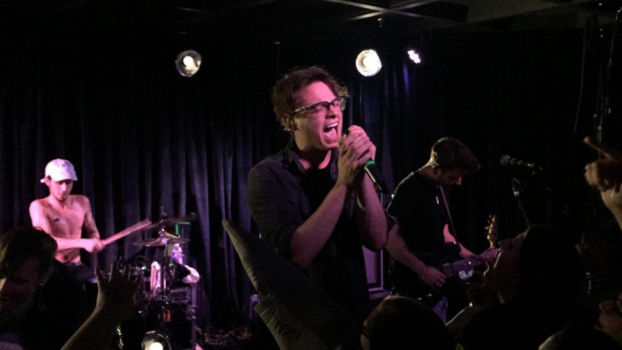 California rockers The Wrecks played to a sold-out crowd in Buffalo Saturday night at the Leopard Lounge in the Town Ballroom.