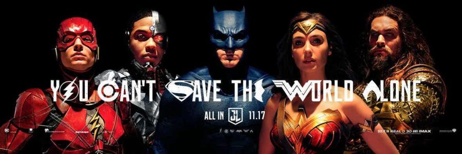 Review: Problematic filming inhibits new Justice League movie