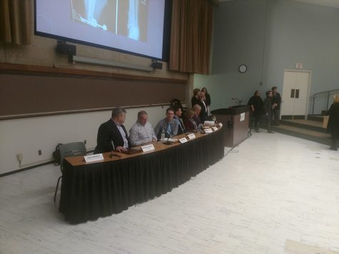 Panelists discuss gun violence, safety on campus and mental health.