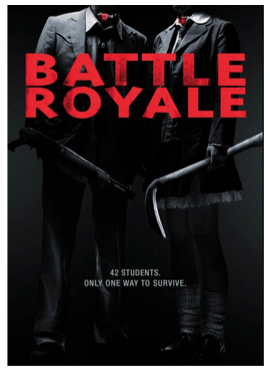 battle royale movie poster