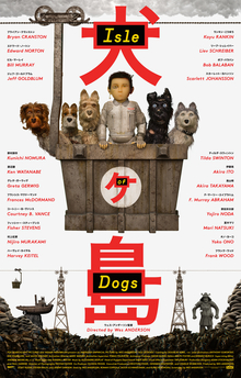 REVIEW: Wes Anderson’s Isle of Dogs proves to be unique entry in his film career