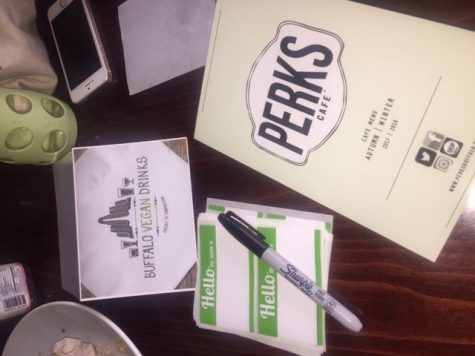 Buffalo Vegan Drinks discuss issues surrounding the local vegan community