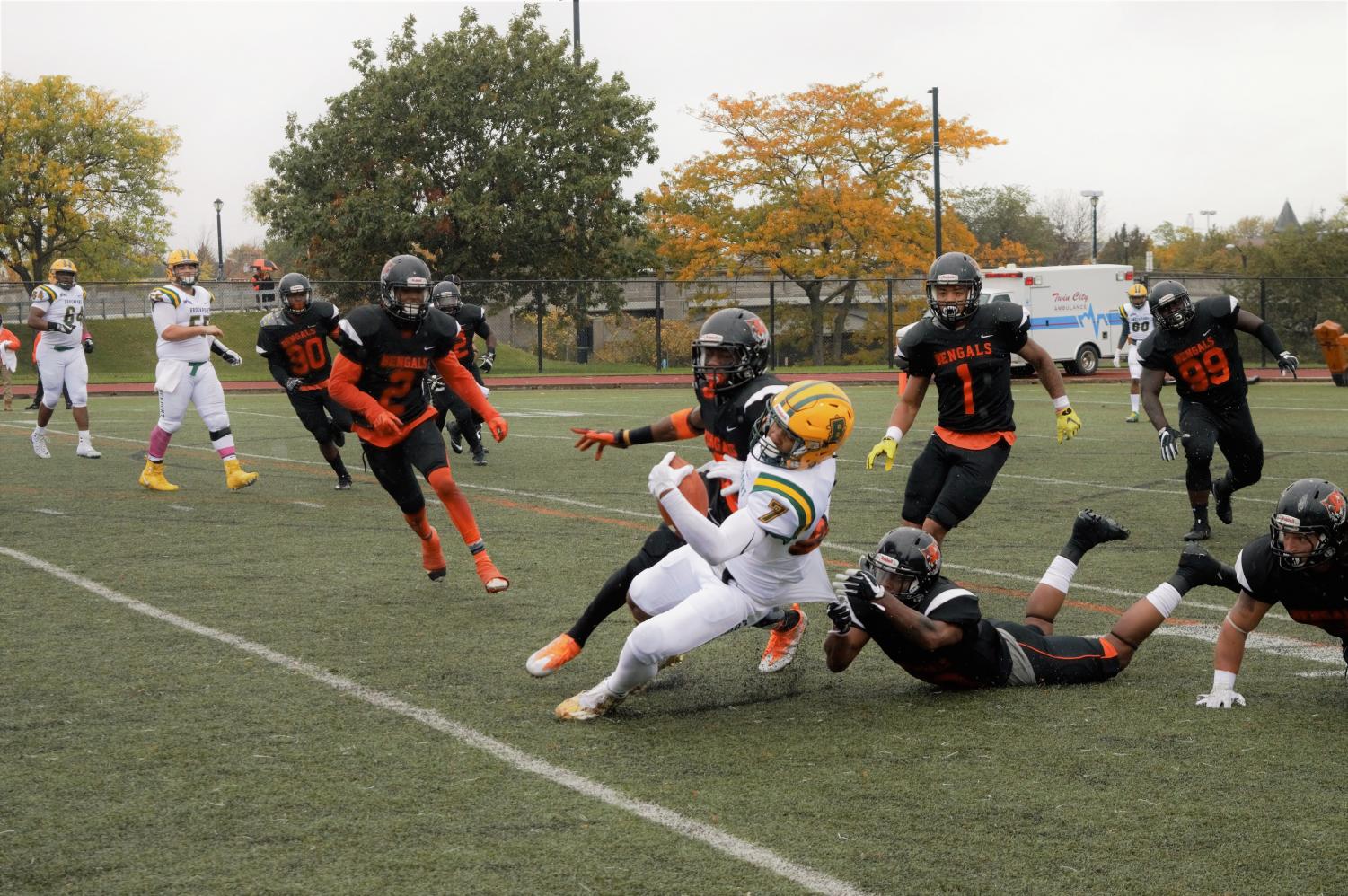 Buffalo State finished 2017 with a 6-5 overall record and appeared in their third bowl game in four years