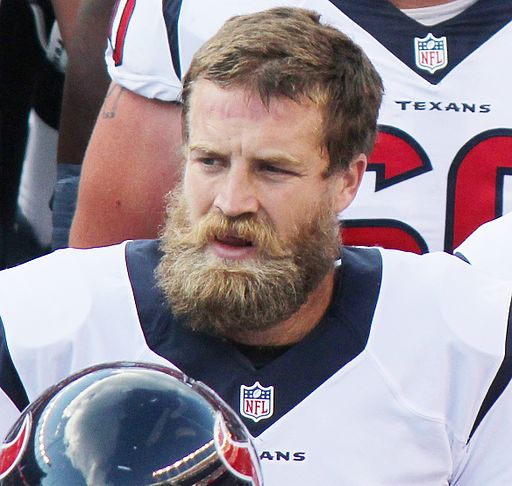 Ryan Fitzpatrick, now with the Tampa Bay Buccaneers, leads the NFL in passing yards after two weeks. 