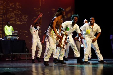 PHOTO GALLERY: Students stomp, dance and stroll at second annual Homecoming competition