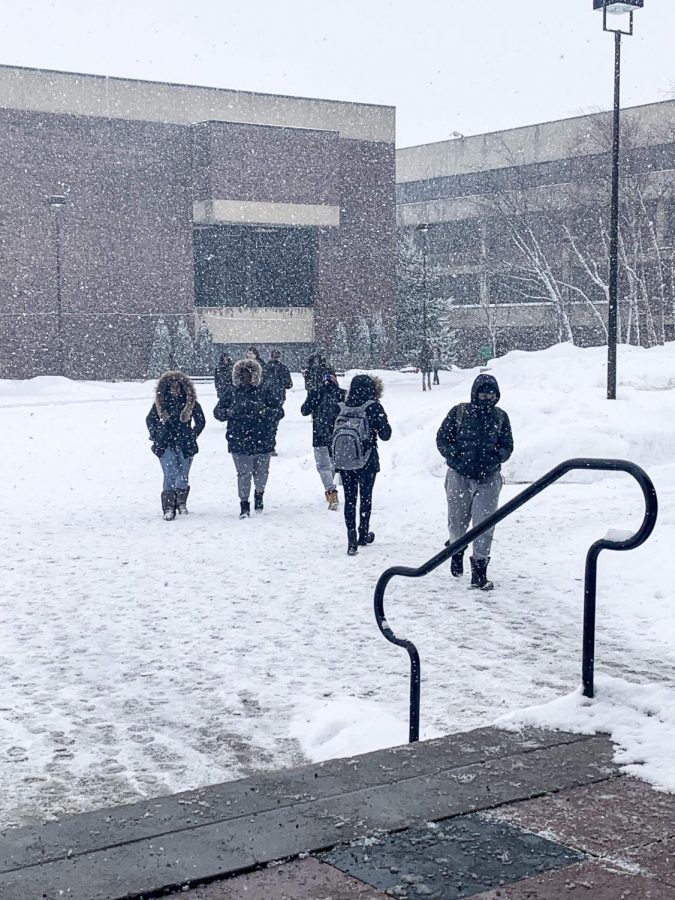 [OPINION] Walking on campus feels like a slippery slope