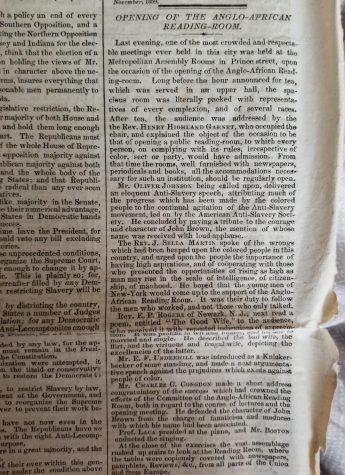 160 Years, Part IV: The enlightenment of Black History