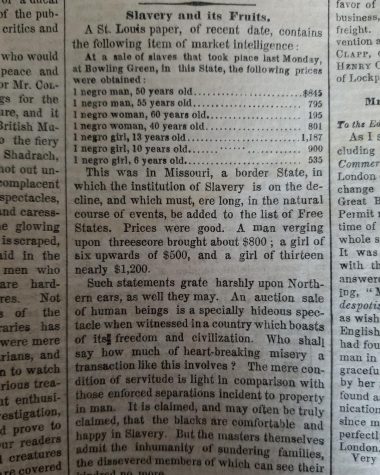 160 Years, Part I: Black History and the interpretation of…