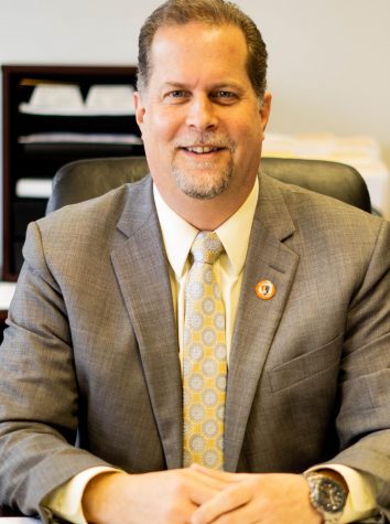Administrative Spotlight: Interim Provost James Mayrose