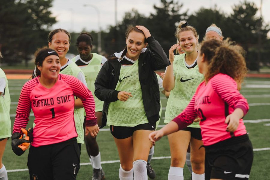 [PHOTO GALLERY] Womens Soccer: Buffalo State 6, Trine 0