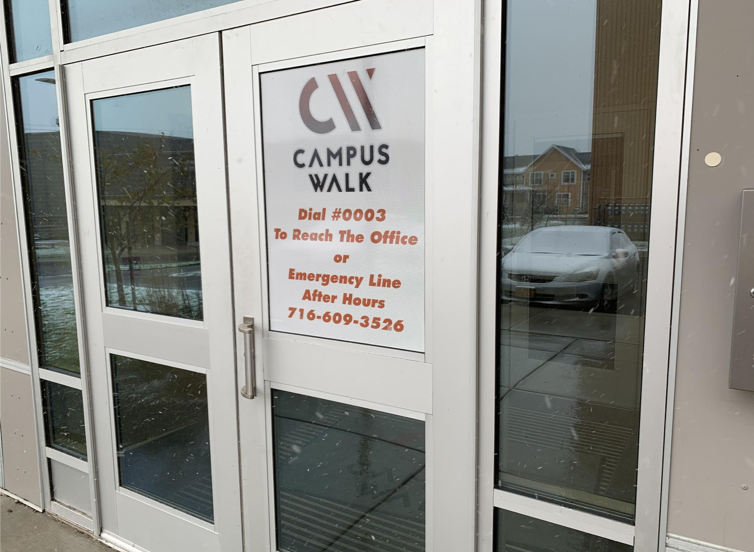 Campus Walk establishes safety measures