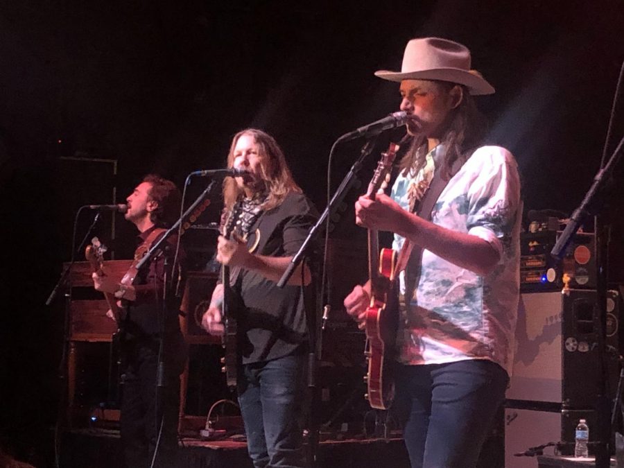 From left to right: Berry Oakley Jr., Devon Allman, and Duane Betts