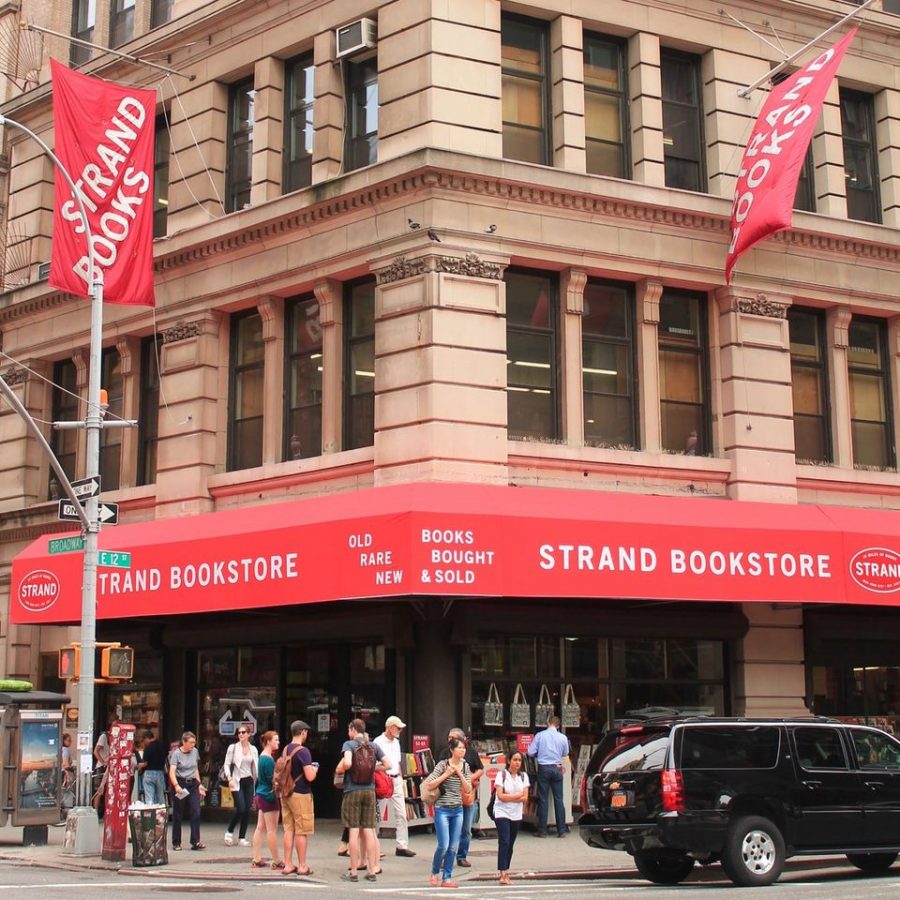 Calling all booklovers! Save The Strand!
