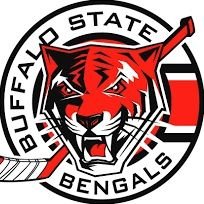 Buffalo State Hockey teams logo. Division 3 SUNYAC.