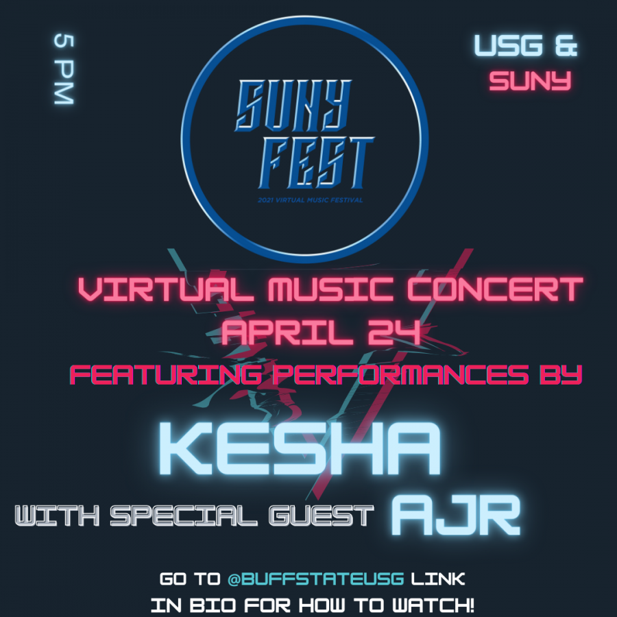 Kesha headlines SUNY Virtual Music Festival