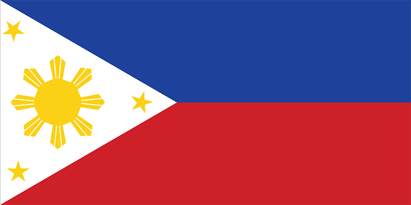 Philippines Flag photo credit: Britannica