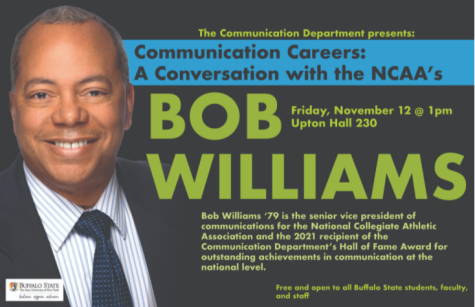NCAA’s Bob Williams to speak at Buffalo State College