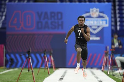 Bills show interest in young wide receivers at NFL Combine