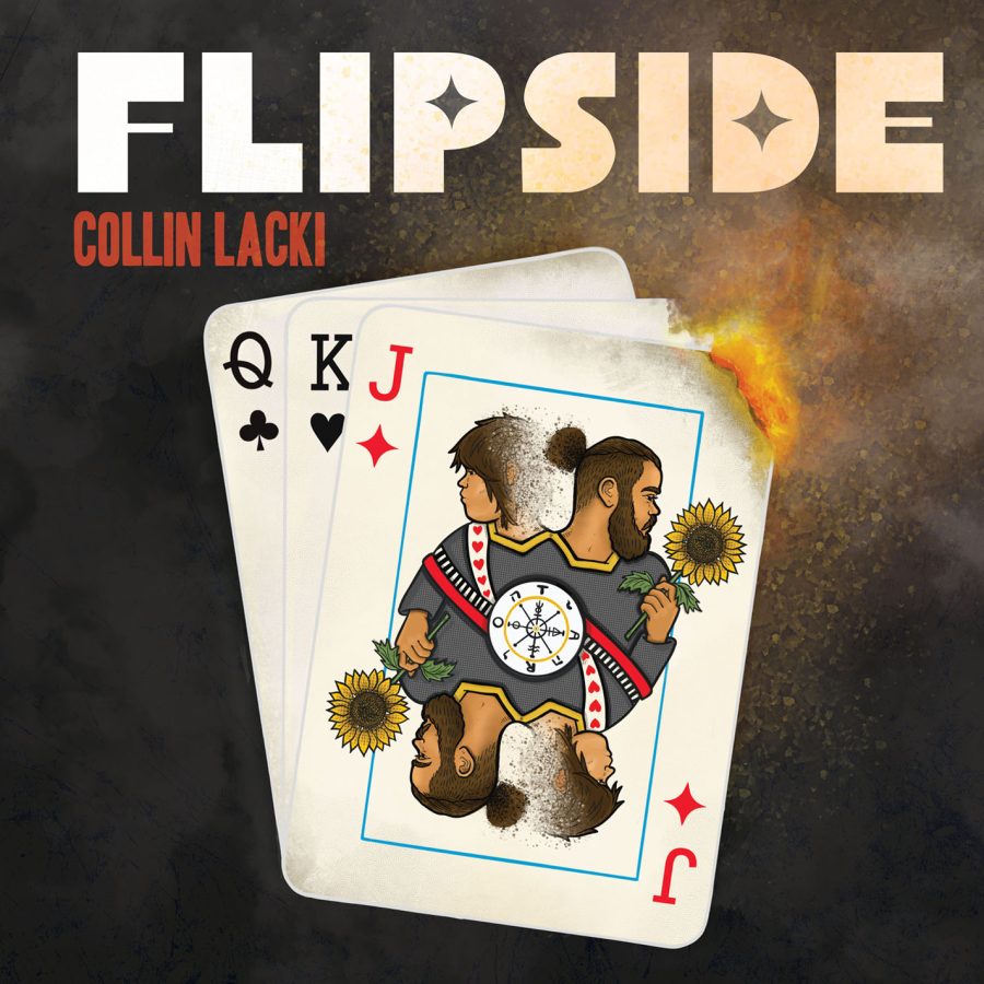 Album cover for Flipside by Collin Lacki