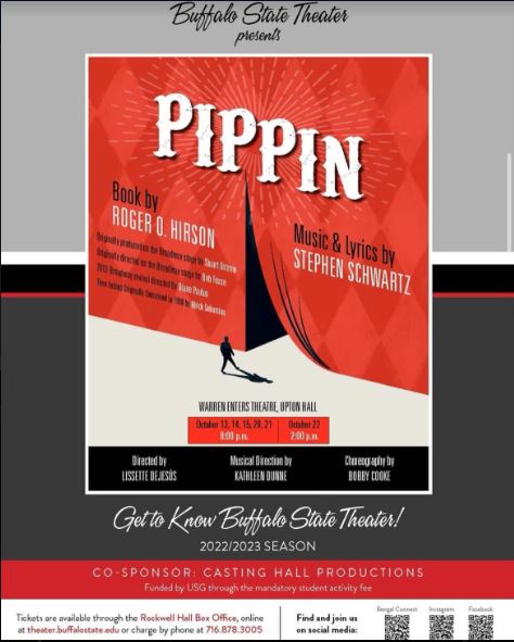 Casting Hall’s Musical, ‘Pippin’ opens this Thursday